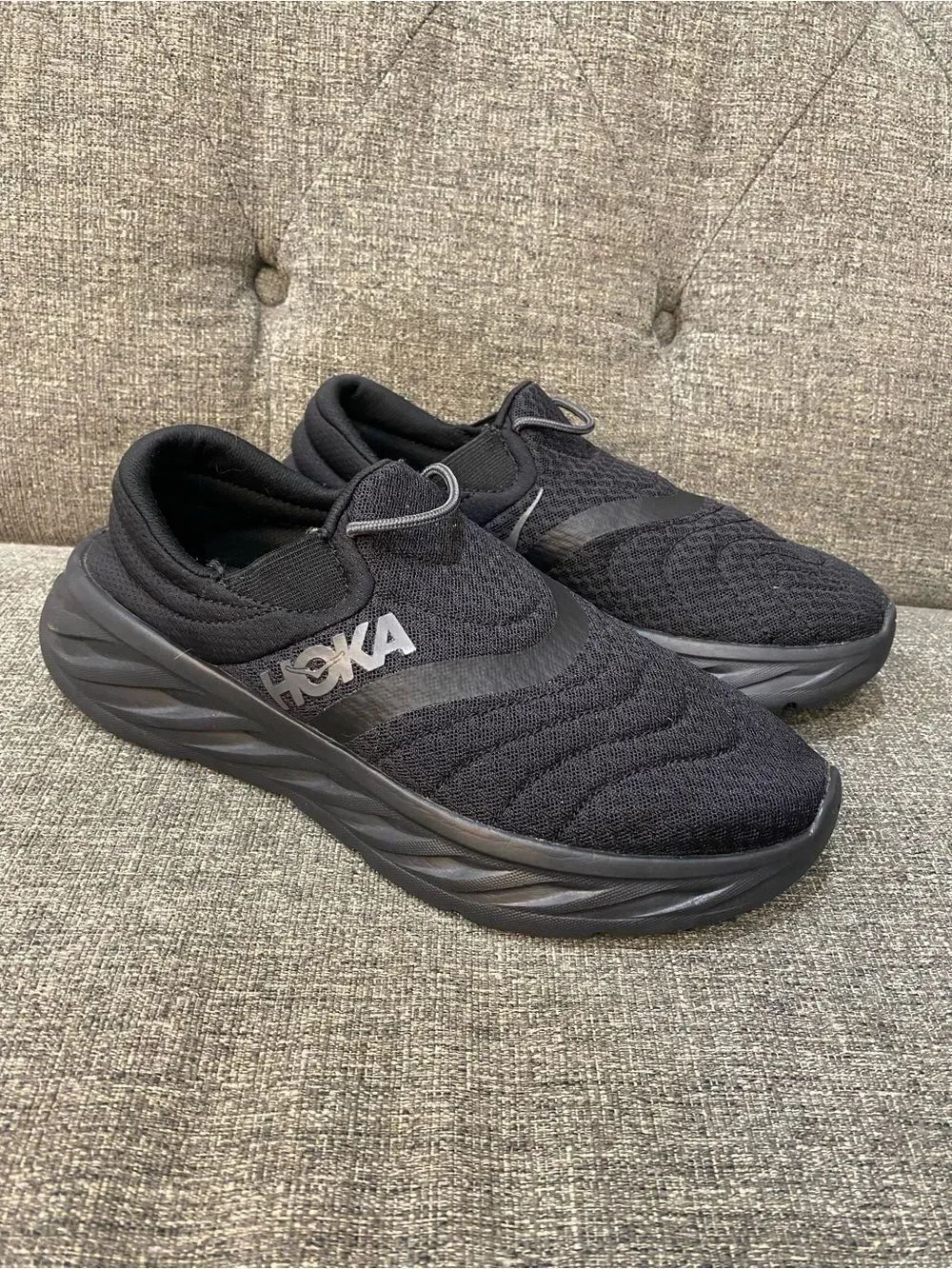 Hoka One One Ora Ora Recovery Shoe 2Slip On Sneakers Men’s Size 8